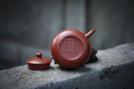 《西施》宜兴名家工艺美术师杨军保手工西施紫砂壶正品茶壶茶具大红袍