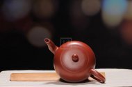 《美人肩》宜兴大红袍工艺美术师手工紫砂壶泡茶壶茶具美人肩