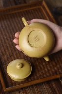 《仿古》宜兴紫砂壶壶老师黄金段工艺美术师手工方器茶壶