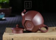 《六方美人肩》宜兴紫砂壶工艺美术师手工茶壶茶具100目紫泥美人肩