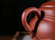 《空山幽竹》紫砂壶宜兴工艺美术师手工红皮龙茶壶茶具