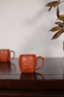 《带把莲蓬品茗杯》
