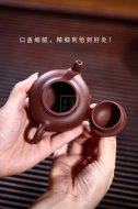 《小禅意》宜兴紫砂壶手工助理工艺美术师紫泥壶茶壶茶具