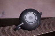 《掇球》茶壶民间艺人手工紫砂壶家用泡茶器宜兴黑料名家掇球正品功夫茶具