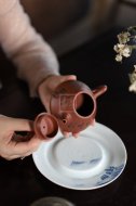 《石瓢》紫砂壶宜兴助理工艺美术师手工降坡泥石瓢泡茶壶茶壶