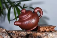 《掇只》宜兴市紫砂壶底槽青全手工工艺美术师制作掇只茶具套壶
