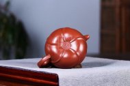 《含苞待放》宜兴全纯手工紫砂壶中品大红袍茶壶茶具
