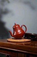 《思亭》宜兴民间艺人手工大红袍泡茶壶思亭茶壶茶具