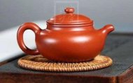 《盘龙仿古》宜兴紫砂壶实力派名家手工珍稀大红袍泡茶壶礼品仿古