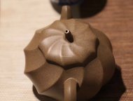 《璇玉》宜兴紫砂壶茶壶具全手工蟹壳青