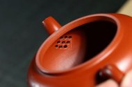 《平盖仿古》宜兴老师工艺美术师手工紫砂壶茶具大红袍平盖仿古