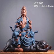 《四大菩萨》宜兴紫砂壶手工紫砂茶壶茶具紫砂
