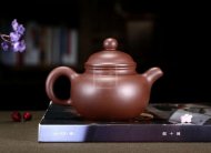 《掇只》宜兴紫砂壶纯手工玉砂料掇只茶具泡茶壶