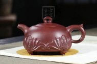 《福临门》宜兴高级工艺美术师手工紫砂壶全手工底槽青泡茶壶
