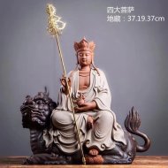 《四大菩萨》宜兴紫砂壶手工紫砂茶壶茶具紫砂