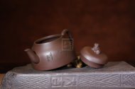 《清饮》宜兴紫砂壶助理工艺美术师手工紫泥创新泡茶壶茶具