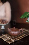 《暗香》宜兴紫砂壶创新壶高级工艺美术师手工紫泥泡茶壶具