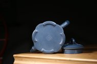 《秀竹》蒋春帆原矿天青泥宜兴紫砂壶