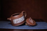 《醉翁》宜兴中国工艺美术大师手工紫泥泡茶壶茶壶茶具