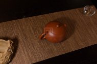 《西施》宜兴紫砂壶纯手工朱泥西施茶具泡茶壶