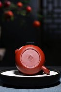 《道洪葫芦》宜兴紫砂壶工艺美术师手工刻绘大红袍创新壶泡茶壶具