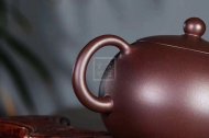 《竹节西施》宜兴紫砂壶工艺美术师纯手工紫泥茶壶全手工西施紫砂壶