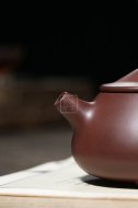 《石瓢》紫砂壶宜兴工艺美术员纯手工八十年代紫泥石瓢泡茶壶