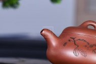 《汉唐石瓢》宜兴紫砂壶实力派名家全手工茶壶老师底槽青石瓢