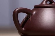 《子冶石瓢》紫砂壶宜兴实力派名家手工泡茶壶石瓢茶具紫泥茶壶
