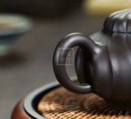 《华颖》宜兴紫砂壶工艺美术师纯手工石黄泥茶壶茶具华颖