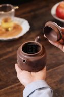 《德钟》宜兴紫砂壶仿古纯手工实力派名家黄龙山段泥泡茶壶茶具德钟