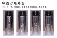 《纯银保健杯》本色宜兴紫砂壶全手工茶具