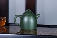 《秦权》紫砂壶全手工秦权茶壶老师民国绿壶