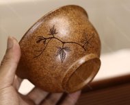 枫叶茶碗