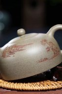 《玉乳》宜兴纯工艺美术师全手工紫砂壶青段壶茶壶茶具