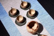 《青蛙莲子》宜兴紫砂壶全手工茶壶名师老师段泥仿生器