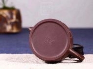 《金丝秦权》宜兴紫砂壶工艺美术师手工紫泥泡茶壶秦权茶具