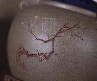 《募古茶仓大號》紫砂壶宜兴青段泥功夫茶具全手工家用茶壶名家