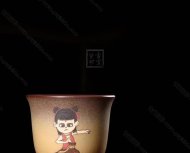 《哪吒对杯》