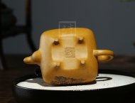 《传炉》宜兴黄金段紫砂壶工艺美术师手工收藏茶壶茶具传炉