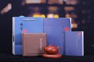 《扭转乾坤》紫砂壶纯手工宜兴大红袍紫砂泥泡茶壶茶具