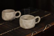 《带把供春杯》宜兴紫砂壶手工段泥泡茶壶茶具