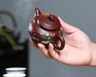 泥绘-鱼跃龙门
