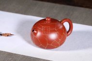 《金丝西施》宜兴纯手工紫砂壶大红袍西施