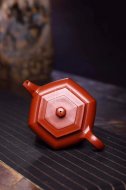 《大彬六方》紫砂壶宜兴工艺美术师手工纯泡茶壶茶具大红袍大彬六方