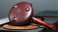 《唐羽·石瓢》宜兴黄龙山紫泥实力派名家全手工收藏把玩茶具