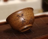 枫叶茶碗