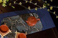 《德钟》宜兴紫砂茶壶紫砂德钟泡茶壶朱泥手工实力派名家泡茶壶套装精品