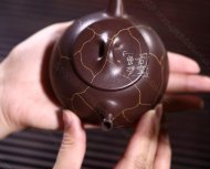 《冰纹石瓢》