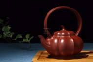 《瓜语》宜兴紫砂壶茶具泡茶壶高级工艺美术师手工大红袍瓜语
